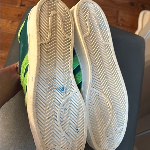 Adidas Superstar South Park 'KYLE' Green Orange Mens Sz 9 GY6490 - Picture 7 of 12